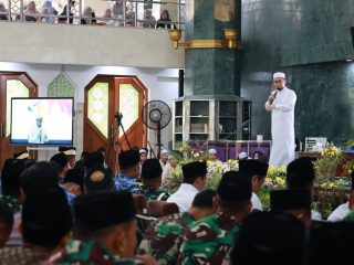 Ustadz Adi Hidayat Pimpin Doa Bersama Forkopimda Kabupaten Tangerang
