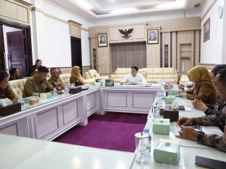 Wagub Banten Fasilitasi RKUD Pandeglang, Serang, dan Cilegon ke Bank Banten