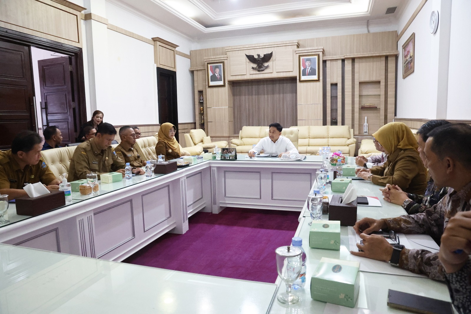 Wagub Banten Fasilitasi RKUD Pandeglang, Serang, dan Cilegon ke Bank Banten