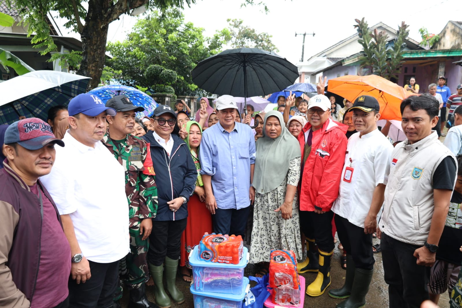 Akses Warga Terputus, Bupati Maesyal Rasyid Tinjau Banjir di Nyompok Girang