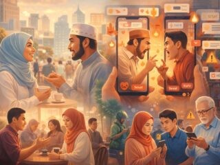 9 Sikap Fasad yang Mengikis Citra Muslim Moderat