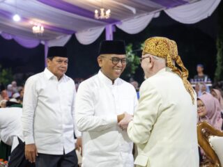Andra Soni Tegaskan Komitmen Lanjutkan Perjuangan Raden Aria Wangsakara Lewat Pembangunan