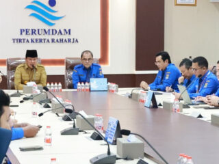Awal 2026, Maesyal Rasyid Dorong Perumdam TKR Tancap Gas Tingkatkan Layanan