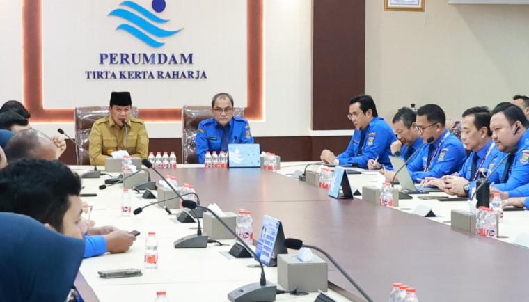 Awal 2026, Maesyal Rasyid Dorong Perumdam TKR Tancap Gas Tingkatkan Layanan