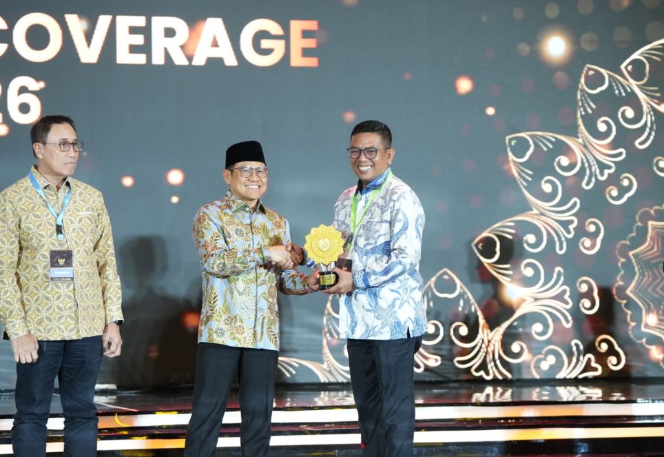 Banten Sabet UHC Award 2026 dengan Capaian Kepesertaan JKN 98 Persen
