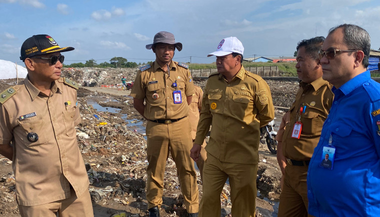 Bupati Maesyal Rasyid Tinjau Kesiapan TPA Jatiwaringin untuk PSEL