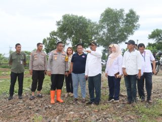 DPKP Kabupaten Tangerang Klarifikasi Kondisi Lahan Ketahanan Pangan di Bantar Panjang
