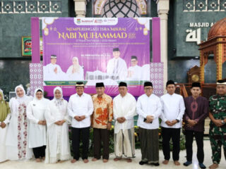Dari Masjid Al-Amjad, Isra Mi’raj Jadi Momentum Refleksi ASN