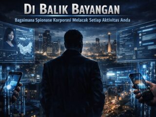 Di Balik Bayangan Bagaimana Spionase Korporasi Melacak Setiap Aktivitas Anda