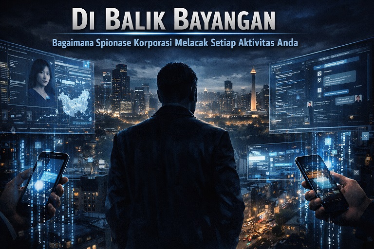 Di Balik Bayangan Bagaimana Spionase Korporasi Melacak Setiap Aktivitas Anda
