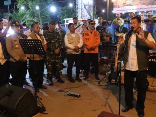 Di Malam Pergantian Tahun, Kabupaten Tangerang Pilih Doa dan Donasi untuk Korban Bencana di Sumatra