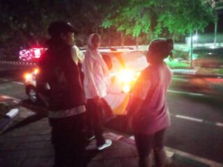 Dini Hari, Dinsos dan Satpol PP Kota Tangerang Jangkau Anak Jalanan dan Orang Terlantar di Titik Rawan