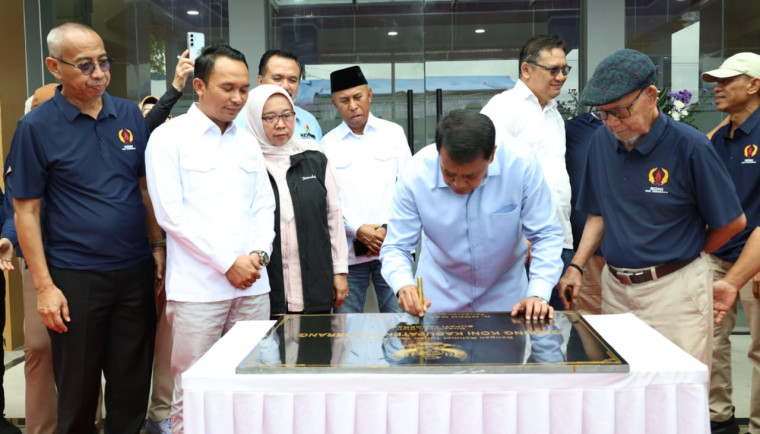Diresmikan Bupati tangerang, Gedung Sekretariat dan GOR KONI Kabupaten Tangerang Resmi Beroperasi