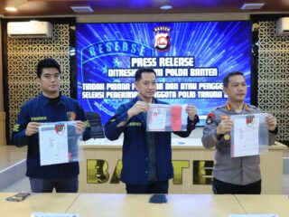 Ditreskrimum Polda Banten Bongkar Penipuan Janji Lulus AKPOL, Abah Jempol Jadi Tersangka