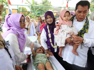 Dorong Posyandu Jadi Garda Terdepan Cegah Stunting, Pemkab Tangerang Luncurkan Gerebek Posyandu 2026