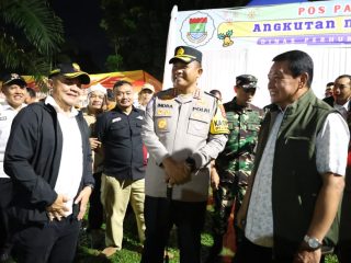Forkopimda Kabupaten Tangerang Pastikan Malam Tahun Baru Aman dan Kondusif