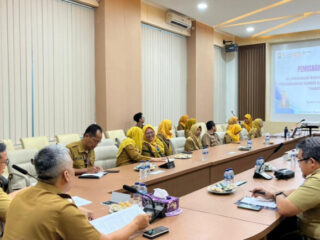Gandeng Perpusip, BKPSDM Kabupaten Tangerang Musnahkan Lebih dari 14.000 Arsip Inaktif