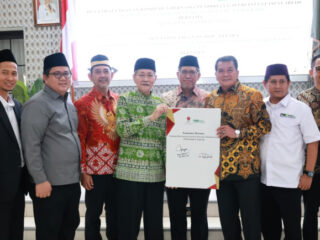 Jadi Narasumber Seminar Ekonomi Syariah, Maesyal Rasyid Dorong MES Jadi Motor Ekonomi Syariah Tangerang