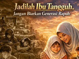 Jadilah Ibu Tangguh, Jangan Biarkan Generasi Rapuh