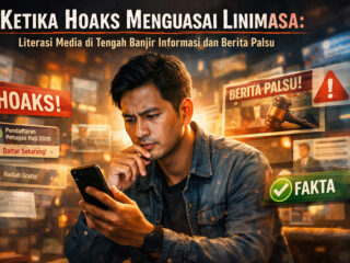 Ketika Hoaks Menguasai Linimasa Literasi Media di Tengah Banjir Informasi dan Berita Palsu