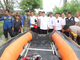 Koordinasikan Penanganan dengan BBWS C3, Pemkab Tangerang Serius Banjir Akibat Jebolnya Tanggul Sungai Cidurian