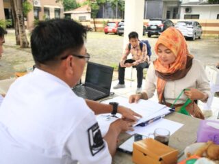 Lewat Program Nyaba Kelurahan, Warga Kota Tangerang Kian Mudah Urus Dokumen