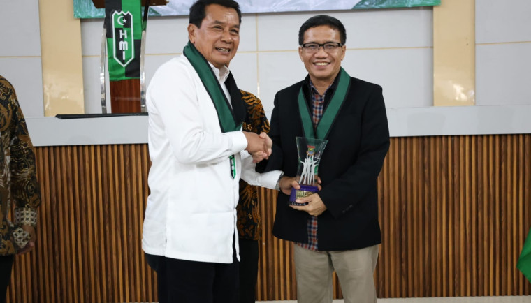 Maesyal Rasyid Buka Training Raya Nasional HMI, Angkat Isu Ketahanan Pangan di Tengah Ketidakpastian Global