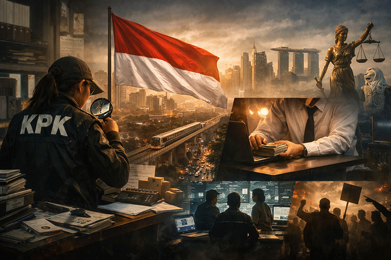 Mencegah Korupsi Mengapa Indonesia Perlu Belajar dari Tetangga ASEAN