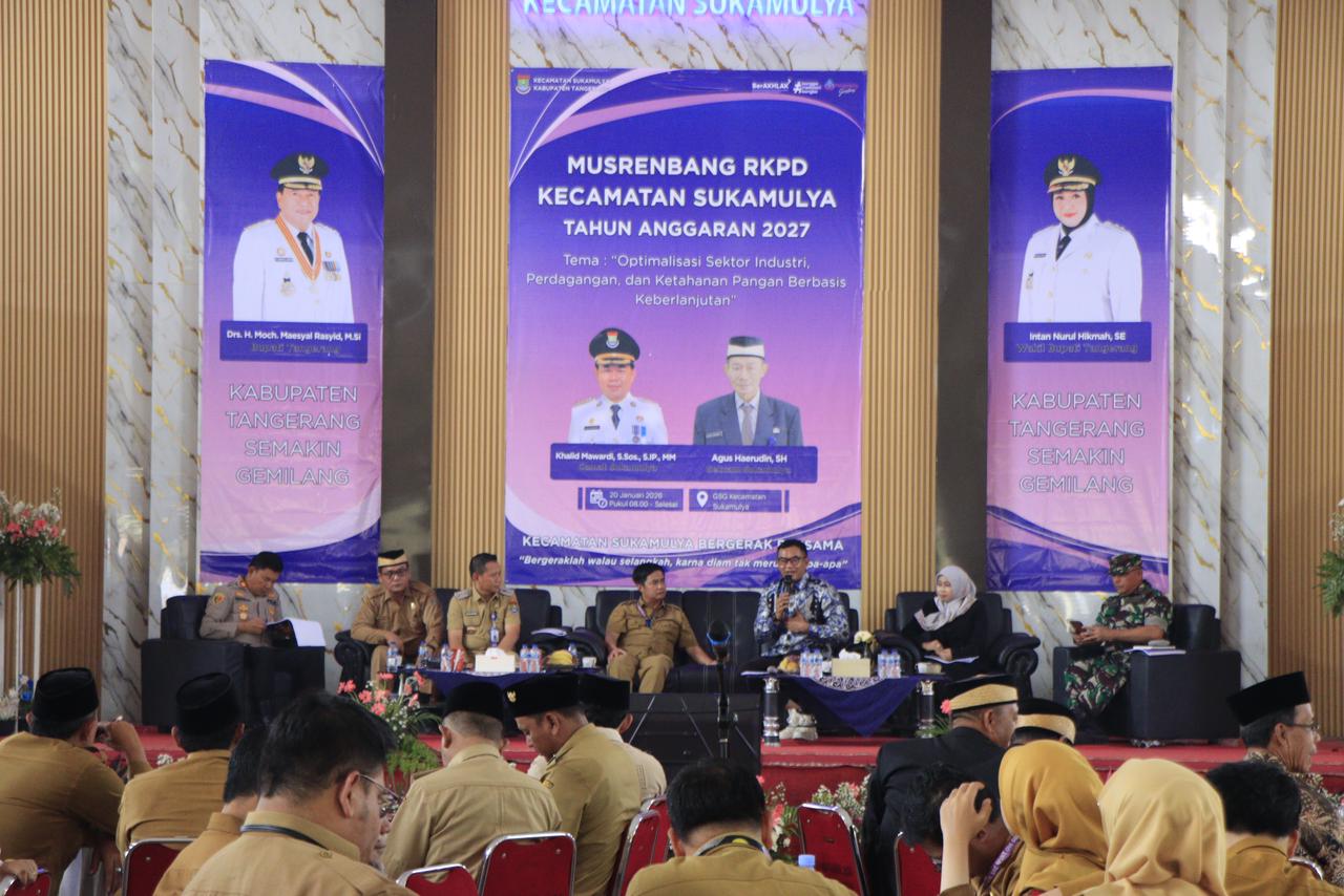 Musrembang Kecamatan Sukamulya Ajukan 50 Program Prioritas Pembangunan 2027