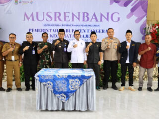 Musrenbang Kecamatan Rajeg Bahas UMKM, Infrastruktur, hingga Kemacetan