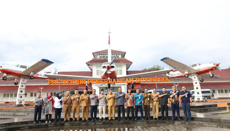 Pemkab Tangerang Jajaki Beasiswa Taruna Penerbangan di PPIC Curug