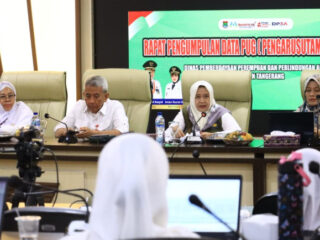 Pemkab Tangerang Perkuat Data Gender untuk Evaluasi Parahita Ekapraya