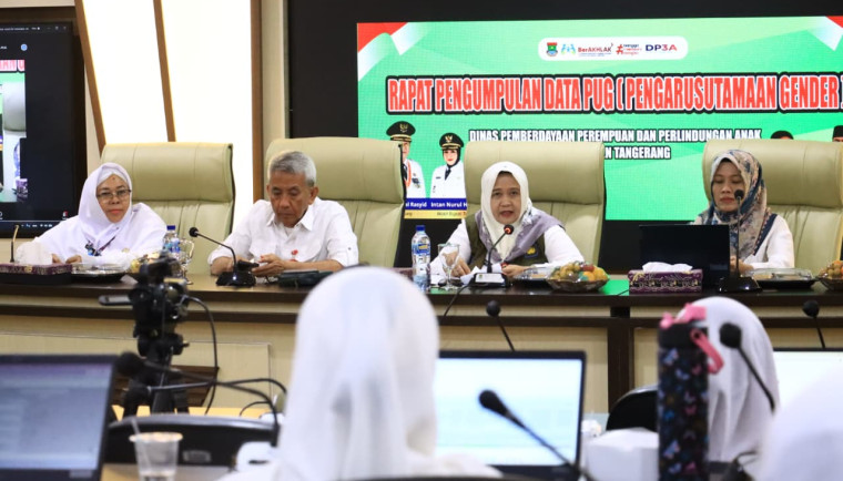 Pemkab Tangerang Perkuat Data Gender untuk Evaluasi Parahita Ekapraya