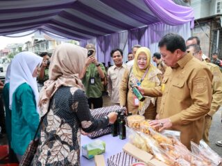 Perkuat Ekonomi Warga, Bupati Maesyal Rasyid Resmikan Koperasi Kelurahan Merah Putih Dadap
