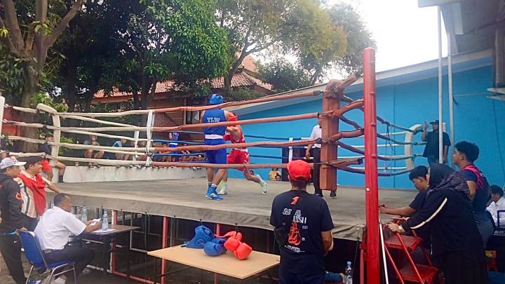 Pertina Kota Tangerang Gelar Seleksi Atlet Tinju untuk Target Medali Emas di POPDA XII dan PORPROV VII