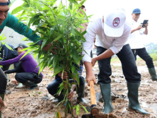 RTH Bambu Cisoka Jadi Ikon Baru Lingkungan dan Ekonomi Kreatif Tangerang