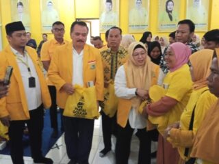 Awali Aktivitas Tahun 2026, Golkar Kabupaten Tangerang Bagikan Paket Sembako