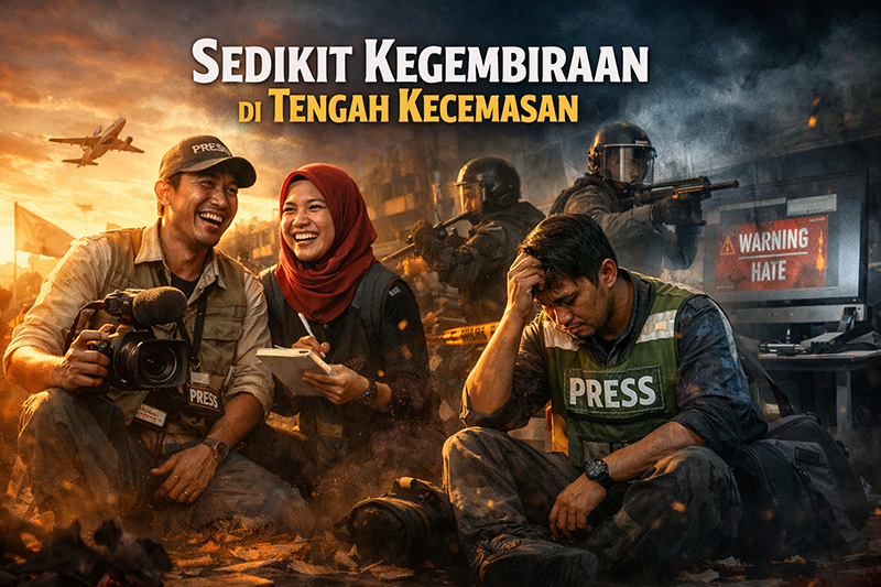 Sedikit Kegembiraan di Tengah Kecemasan