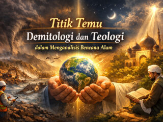Titik Temu Demitologi dan Teologi dalam Menganalisis Bencana Alam