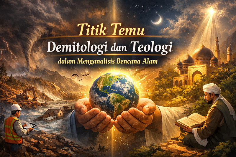 Titik Temu Demitologi dan Teologi dalam Menganalisis Bencana Alam