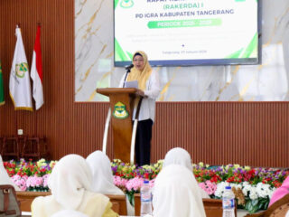 Wabup Intan Dorong IGRA Kabupaten Tangerang Perkuat Pendidikan Anak Usia Dini