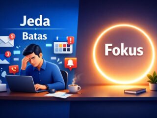 3 Trik Kerja dengan Tenang Saat Semua Terasa Mendesak