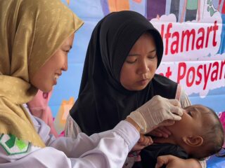 Alfamart dan Baby Happy Perluas Jangkauan Sahabat Posyandu ke 34 Kota