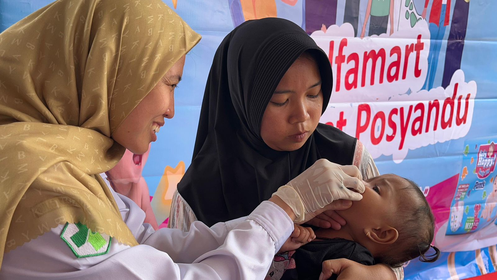 Alfamart dan Baby Happy Perluas Jangkauan Sahabat Posyandu ke 34 Kota
