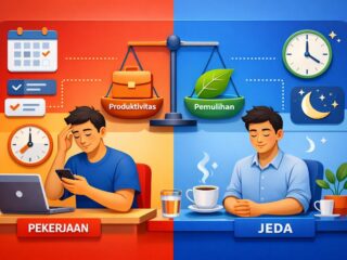 Bekerja Cukup, Hidup Tetap Utuh Menjaga Semangat Kerja Tanpa Burnout_