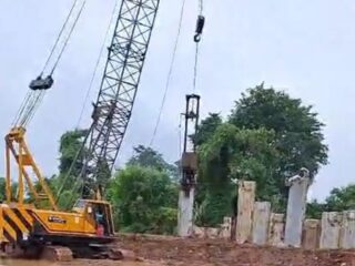 Berbenah Total Cegah Banjir, Villagio Residence Bangun Tanggul dan Sistem Drainase Baru