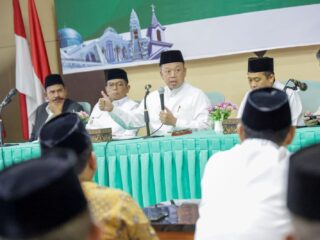 Bersama Menteri ATR/BPN Nusron Wahid, Gubernur Andra Soni Percepat Sertifikasi Tanah Wakaf di Banten
