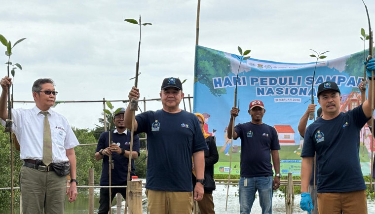 Buka Peringatan HPSN 2026 di Pesisir Mauk, Sekda Soma Atmaja Tegaskan Komitmen Penanganan Sampah Berkelanjutan