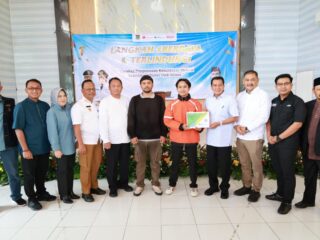Bupati Maesyal Rasyid Apresiasi Rekrutmen 100 Warga Kosambi Jadi Driver Shopee dalam Gerakan Pengentasan Kemiskinan