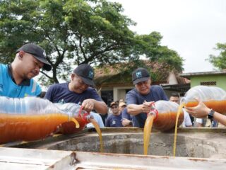 Bupati Maesyal Rasyid Dorong TPA Jatiwaringin Jadi Pembangkit Listrik dari Sampah